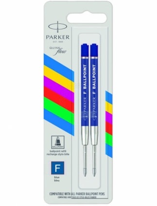 Mina Pix Mini Multipen Tombow Black - Mediu Mina Pix Parker Quink Flow PVV Blue - Fin - Set 2 buc