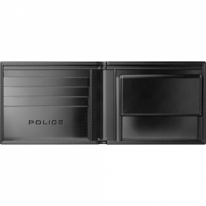 Portofel Barbatesc Piele Cross Leather Ariel Black Portofel Barbatesc Piele Police Leather Berryblack Black