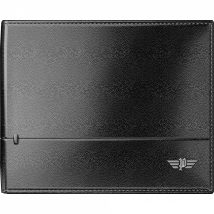 Portofel Barbatesc Piele Cross Leather Ariel Black Portofel Barbatesc Piele Police Leather Berryblack Black