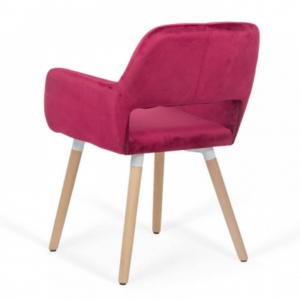 Scaun living BUC 242 alb Scaune de bucatarie BUC 280 visiniu