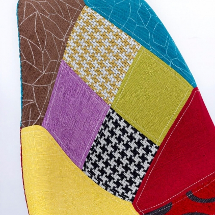 Scaun dining maro din catifea elegant si confortabil cu picioare stabile BUC 258 Scaune living BUC 232C multicolor