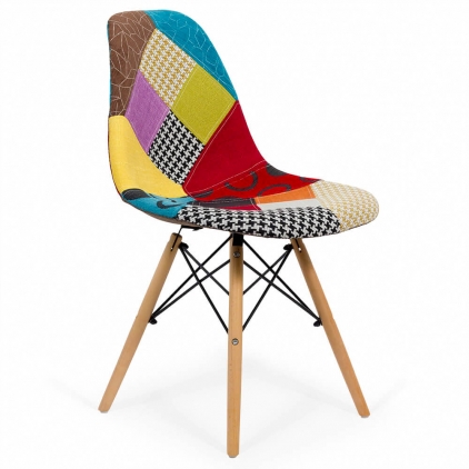 Scaun dining maro din catifea elegant si confortabil cu picioare stabile BUC 258 Scaune living BUC 232C multicolor