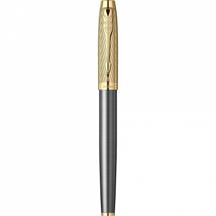 Roller cu gel BIC, Gelocity Quick Dry, 0.7 mm, scriere rosie Roller Parker IM Royal LE Pioneers Arrow GT
