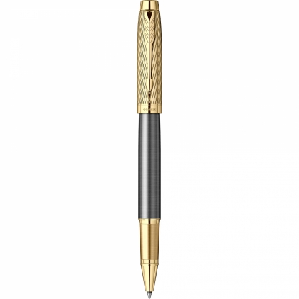 Roller cu gel BIC, Gelocity Quick Dry, 0.7 mm, scriere rosie Roller Parker IM Royal LE Pioneers Arrow GT