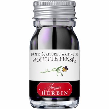 Set 8 Cartuse Large Size Proprietar Waterman Intense Black Calimara 10 ml Jacques Herbin Writing The Pearl of Inks Violette Pensee