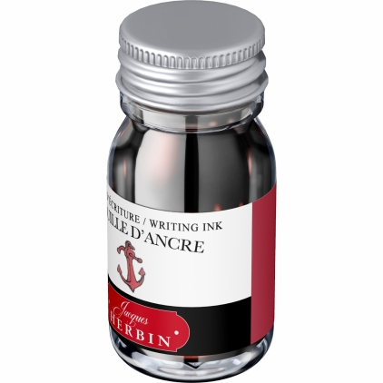 Stilouri si rezerve Calimara 10 ml Jacques Herbin Writing The Pearl of Inks Rouille d'Ancre