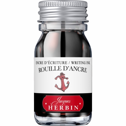Calimara 10 ml Jacques Herbin Writing The Pearl of Inks Rouille d'Ancre