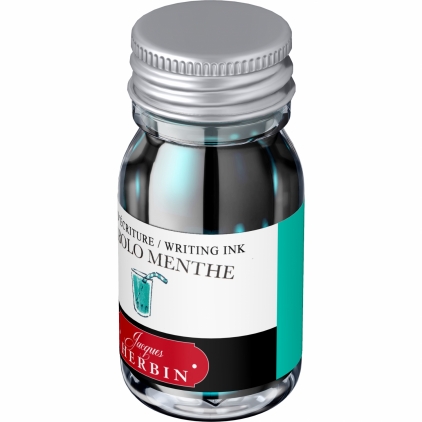 Stilou Scrikss 419 Powder GT Calimara 10 ml Jacques Herbin Writing The Pearl of Inks Diabolo Menthe
