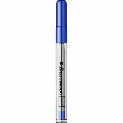 Pix Waterman Carene Standard Black Sea PDT Mina Pix Ballograf Original Blue - Mediu