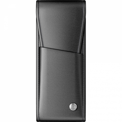 Etui Piele Caran dAche Beige - 2 Piese Etui Piele Caran dAche Black - 3 Piese