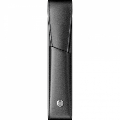 Etui Piele Parker Basic Brown - 2 piese Etui Piele Caran dAche Black - 1 Piesa
