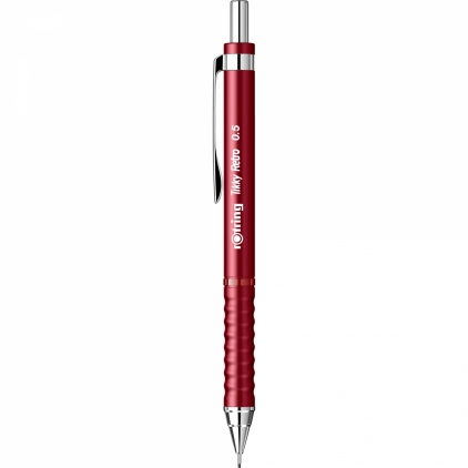 Creion Mecanic 0.5 Rotring Tikky Retro Red Metallic