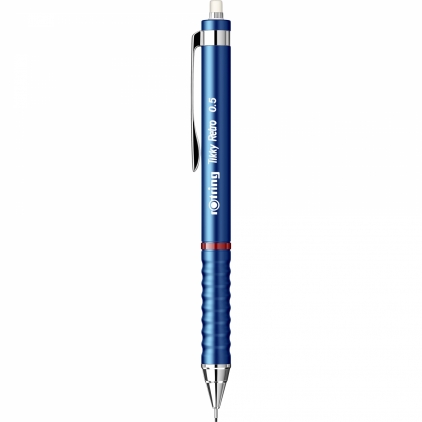 Creion Mecanic 0.7 Scrikss Honour 38 Matt Black GMT Creion Mecanic 0.5 Rotring Tikky Retro Blue Metallic