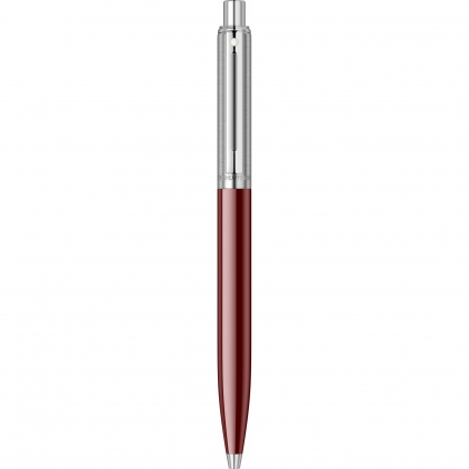 Pix Sheaffer Reminder Matte Black Laquer BT Pix Sheaffer Sentinel Burgundy & Brush Chrome NT