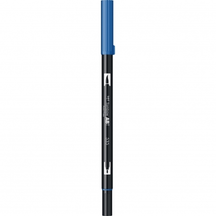 Set 5 Markere Creativ Bullet Sharpie Creative Acrylic Paint Water Based Earth Tones Marker Dual Brush Watercoloring Tombow ABT 535 Cobalt Blue