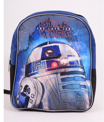 GHIOZDAN GRADINITA MINI STAR WARS EP8 ALBASTRU-NEGRU PIGNA