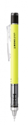 Creion mecanic Rotring Visumax, 0.7 mm, negru Creion mecanic 0.7 Tombow Mono Graph Neon Yellow