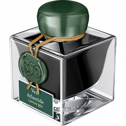 Stilouri si rezerve Calimara 50 ml Jacques Herbin Prestige 350th Anniversary Vert Atlantide