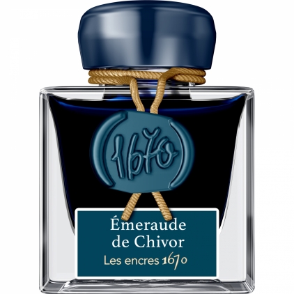 Stilou Sheaffer 300 Glossy Black GT Calimara 50 ml Jacques Herbin Prestige 1670 Emeraude de Chivor