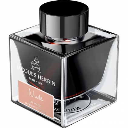 Stilou Parker Sonnet Royal Blue PDT Calimara 50 ml Jacques Herbin Prestige Creations d'Artistes Nude by Marc Antoine Coulon