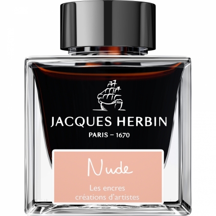 Stilou Parker Sonnet Royal Blue PDT Calimara 50 ml Jacques Herbin Prestige Creations d'Artistes Nude by Marc Antoine Coulon
