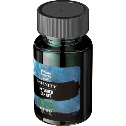 Stilou Cross Bailey Light Glossy Resin White GT Calimara 30 ml Private Reserve Infinity Pine Green