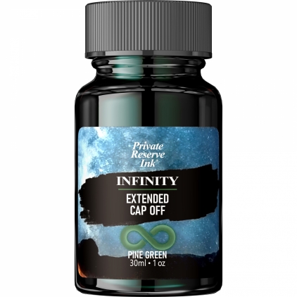 Stilou Cross Bailey Light Glossy Resin White GT Calimara 30 ml Private Reserve Infinity Pine Green