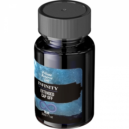 Set 5 Cartuse Large Size Proprietar Parker Quink Blue Lavabil Calimara 30 ml Private Reserve Infinity Blue