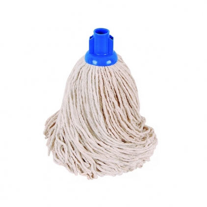 Galeata cu storcator si separator Scotch-Brite Mop bumbac 250g, montura albastra
