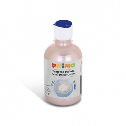 Acuarele Morocolor Primo, diametru pastila 30 mm, 12 culori/cutie Tempera perlata Morocolor Primo, 300 ml, alb