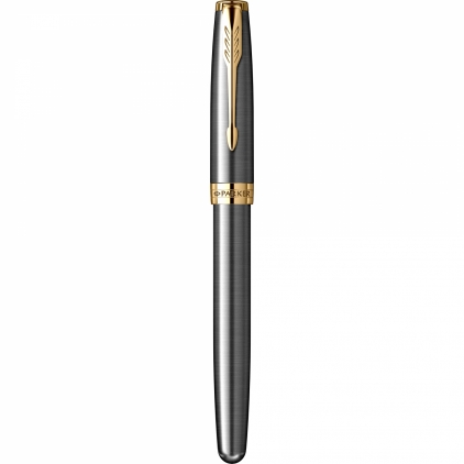 Stilou Scrikss Noble 35 Chrome GT Stilou 18k Nib Parker Sonnet Royal Core Grey Lacquer GT