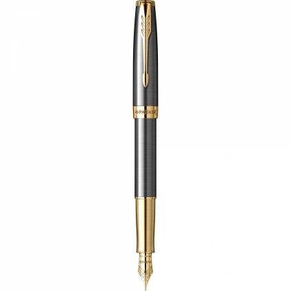 Stilou Scrikss Noble 35 Chrome GT Stilou 18k Nib Parker Sonnet Royal Core Grey Lacquer GT