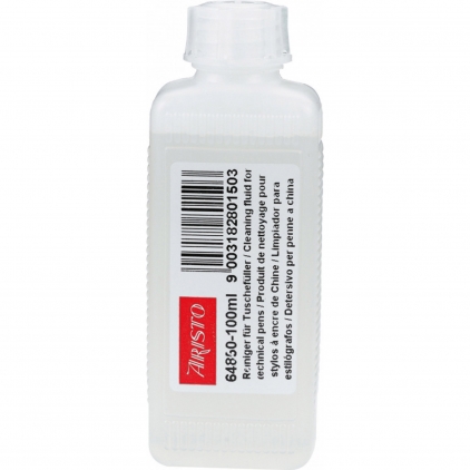 Solutie Curatare Stilou 50 ml Jacques Herbin Writing Nettoyant pour Stylos Solutie Curatare Tus 100 ml  Aristo pentru Tragator cu Tus