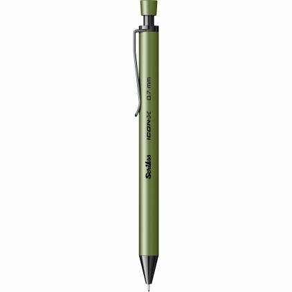 Creion Mecanic 0.5 Rotring Tikky III Green Neon Creion Mecanic 0.7 Scrikss Icon-X Matte Green BT