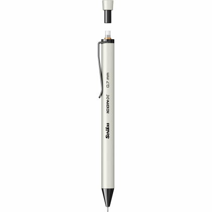 Creion Mecanic 0.7 Scrikss Pera 477 Black Chrome CT Creion Mecanic 0.7 Scrikss Icon-X White BT