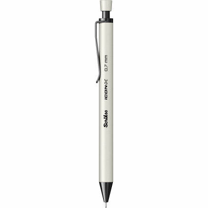 Creion Mecanic 0.7 Scrikss Pera 477 Black Chrome CT Creion Mecanic 0.7 Scrikss Icon-X White BT