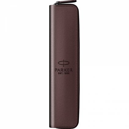 Etui Piele Caran dAche Navy - 2 Piese Etui Parker Trend Brown - 1 Piesa
