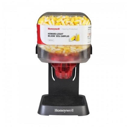 Antifoane Honeywell, Verishield VS110H pentru casca SNR27 Dispenser Honeywell, HL400 echipat cu 400 perechi cu snur Bilsom 304L