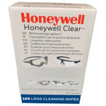 Ochelari de protectie Sacla Pokelux, lentile incolore Servetele uscate curatare lentile ochelari Honeywell, 400 bucati