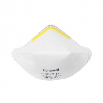 Prefiltru 3M 5911 pentru particule P1, 2 bucati/set Masca Honeywell, 4110 FFP1 fara valva