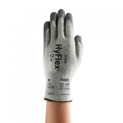 Manusi manipulare Sacla 1239, piele bovina, marimea 9 Manusi Ansell HyFlex 11-730, marime 8