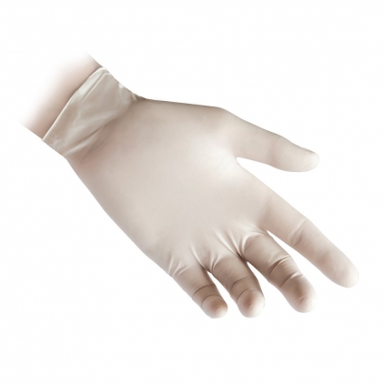 Manusi protectie din bumbac, Sacla, marimea 10 Manusi latex nepudrate, 100 buc/cutie, marime XL