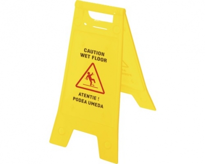 Indicator avertizare podea umeda, 62x30 cm Indicator avertizare podea umeda, 62x30 cm