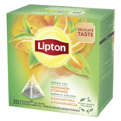 Ceai macese Belin, 20 plicuri/cutie Ceai verde Lipton, mandarine si portocale, piramida, 20 plicuri/cutie