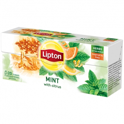 Ceai macese Belin, 20 plicuri/cutie Ceai Lipton, menta si citrice 20 plicuri/cutie