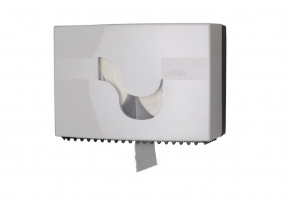 Rezerva sapun spuma,  Kimberly-Clark, Scott, 1 l, 6 bucati/bax Dispenser hartie igienica Celtex Revolver, sistem duo Megamini, alb