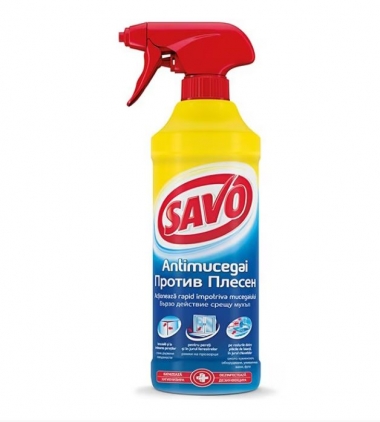 Odorizant toaleta Sano Bon Blue, 55 g Spray universal Savo Antimucegai, 500ml