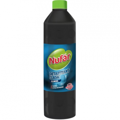 Peak Out gel forte, 500 ml Detartrant Nufarul clasic, 1 L