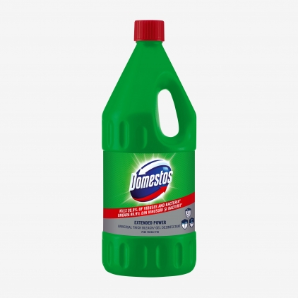 Dezinfectant Domestos Atlantic Fresh, 750 ml Detergent dezinfectant Domestos Pro Formula Pine Fresh, 2L