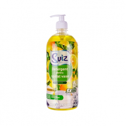 Detergent vase Sano Spark Lavanda, 1 l Detergent pentru spalat vase Sviz 1L